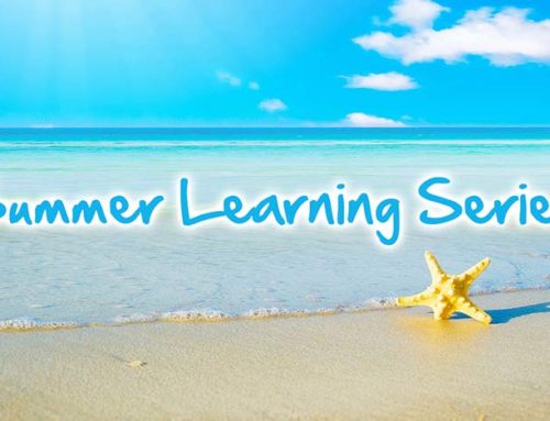 Summer Learning Tip